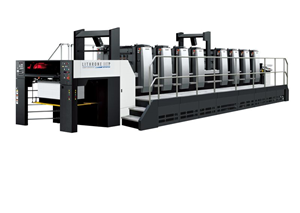 Komori J-throne 29: The Future of Digital Printing